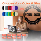 Custom Business Decals Stickers Vinyl - Personalized Logo Decal Vinyl Signs - Customized Window Decal with Logo - Waterproof Custom Stickers for Business, Home, Office