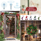 Suction Cups Hooks Clear PVC Plastic Suction Holder Suction Pads Removable Reusable for Kitchen Bathroom Wall Window Glass Door Tiles Organization Christmas Decoration Aquarium fish tank (6 PCS)