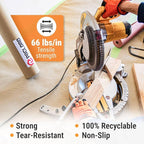 18" x 1992" (166’) Brown Rosin Paper Roll (Pack of 4) - Made in USA Thick Heavy-Duty 7 mil Masking Paper for Surface Protection from Paint, Dust, Foot Traffic - Paint Floor Covering