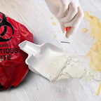 MFASCO Vomit & Bodily Fluid Clean Up Kit - Blood Spill Kits, Body Fluid Spill Kit - Comprehensive Cleanup Solution for Health Hazards and Ready First Aid Kit Spill Management