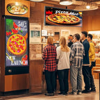 P3 Led Scrolling Programmable Signs, 320x128px High Resolution Digital LED Signage Displays, WIFI & USB Control Electronic Message Board Business Advertising Sign, Support Text/Image/Video 40"x18”