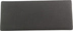HomePop Upholstered Storage Bench with Nailhead Trim – Charcoal