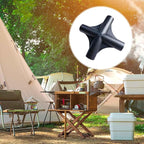 4 Way Connector, Tent Joint Outdoor Tent Replacement Connector,Canopy Parts Spare Parts, Portable Connector Tent Pole Connector