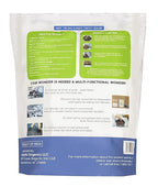 3-in-1 Oil Absorbent, Paint Hardener & Sweeping Compound – 9L (3.2 Lb) – Absorbs 6 Quarts Oil, Solidifies 20 Cups Cooking Oil – Eco-Friendly Spill Cleanup Granules for Shop, Garage, Home
