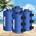 Canopy Water Weight Bags, 88 LBS Heavy Duty Canopy Weights Set of 4, Tent & Gazebo Leg Weights for Pop Up Canopy, Carport, Blue