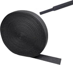 2 in 1 Heat Shrink Braided Sleeving Fabric Tubing-Ideal fit Irregular Shape Hose/Cable/Wire (1/2"(12mm), 32FT)