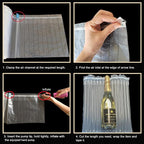 Large Bubble Cushioning Wrap for Packing 12"x164'，Inflatable Air Pillows for Shipping & Moving Bottle Travel Protector Bags Heavy Duty Space Saving Box Filler Shipping Supplies with Pump, 55um