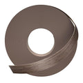 GSCIT Club Walnut Edge Banding, 13/16 inch x 250ft roll of Veneer Edge Banding - Pre-glued Flexible, Real Wood Tape for Cabinet Repair & Furniture Restoration