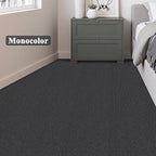 20" X 20" Carpet Tiles, Carpet Squares, 24 Tiles/64.5 Sq.Ft per Box, Floor Carpet Tiles for Home Office Industry, Dark Grey