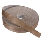 PATIKIL Walnut Edge Banding, 2 Inch x 250 ft Wood Veneer Tape Pre-glued Flexible Plywood Edge Banding with Hot Melt Adhesive for Furniture Restoration