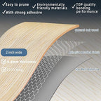 White Oak Edge Banding, 2 inch x 250ft roll of Veneer Edge Banding -Pre-glued Flexible, Real Wood Tape Banding for Cabinet Repair Furniture Restoration