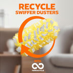 Swiffer Dusters Heavy Duty, Multi-Surface Duster Refills for Cleaning, Unstopables, 24 Count (4 Packs of 6)
