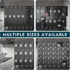 Metal Lockers - 66" Height Steel Lockers for Employees with 5 Door Storage Locker with Card Slot for Employees Gym School Home Office Garage - Assembly Required