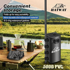 Canopy Water Weight Bag,220 LBS Water Tent Weights Set of 4 Leg Weights for Pop Up CanopyGazebo,Canopies,Tent-4 * 25L-Black