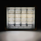 Garosa 300W Portable Solar Work Light Rechargeable LED Light 4 Modes IP65 for Camping Emergency Outdoor Work