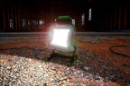 POWERSMITH PWLS150H 15000 Portable LED Work Light with Two Brightness Modes, Metal Housing and Stand, 10 ft. Power Cord, Impact Resistant Lens, and 5 Year Warranty
