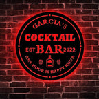 Custom Led Sign, Personalized Home Bar Neon Sign, Neon Sign