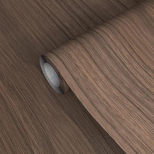 GSCIT Club Wood Grain Repair Tape, 15.7 inch X 15ft Self Adhesive Natural Walnut Grain Repair Patch for Tables, Chairs, Baseboards, Doors, Windows, Floors, Handicraft DIY.