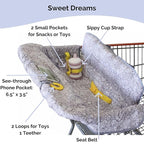 Suessie Shopping Cart Cover and High Chair Cover, Sweet Dreams