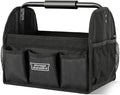 Detailing Caddy Organizer with Handle - Storage, Cars, & Cleaning Caddy for Supplies, Tools, & Home Improvement - Heavy Duty Car Detailing Supplies With Multi-Pockets & Collapsible Tote Design