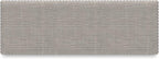 Signature Design by Ashley Robbinsdale Large Upholstered 48" W Dining Bench, Light Gray & White