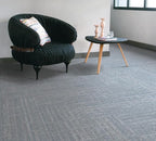 jxgzyy 20 x 20 Carpet Tiles Reusable, 16 Tiles, 0.31" Thick Carpet Squares with Padding, Easy DIY Installation, Seamless Appearance for Bedroom Living Room(43.1 sqft/Box)