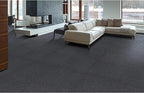 Mohawk Advance 24" x 24" Berber (Loop pile), 0.11" Pile Height, Carpet Tile, Nylon Fiber, Black Color, (24 Tiles), (96 sqft/carton)