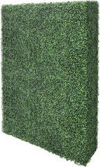 AGPL Artificial Hedge Wall Without Planter, Outdoor or Indoor Decorative Privacy Wall, Great for Balcony, Patio, Deck, TOP Cover Panel is Included ... (48" W*12" D*79" H)