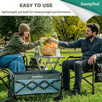 SUNNYFEEL 330lbs Wagons Carts Foldable,Heavy Duty Collapsible Folding Wagon Carts with Wheels,Lightweight Fold Up Wagon Cart for Outdoor Camping Shopping Sports Beach Garden Grocery