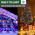 13 Amp Outdoor Extension Cord 25 ft, 16/3 SJTW 25ft Green Extension Cord 3 Prong, Weatherproof for Outdoor Lights, Landscaping & Lawn - US Veteran Owned