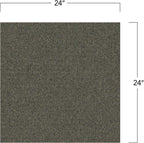 Mohawk Advance 24" x 24" Berber (Loop pile), 0.11" Pile Height, Carpet Tile, Nylon Fiber, Majorca Color, (24 Tiles), (96 sqft/carton)