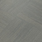 Mohawk Elite 24" x 24" Berber (Loop pile), 0.1" Pile Height, Carpet Tile, Nylon Fiber, Egret Color, (24 Tiles), (96 sqft/carton)