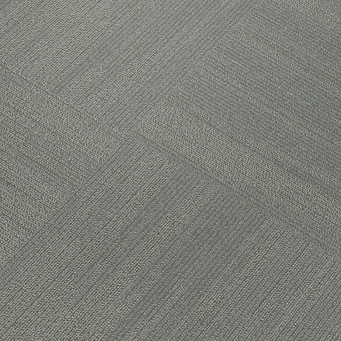 Mohawk Elite 24" x 24" Berber (Loop pile), 0.1" Pile Height, Carpet Tile, Nylon Fiber, Egret Color, (1 Tile)