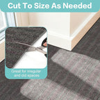 jxgzyy Commercial Carpet Tiles for Office, 20×20 Inch, 0.31'' Padded Carpet Squares, Non-Adhesive Carpet Flooring with Textured Silicone Back, Easy DIY, Renter-Friendly, 4 Pcs/10.8 Sqft