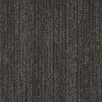 Mohawk Elite 24" x 24" Berber (Loop pile), 0.08" Pile Height, Carpet Tile, Nylon Fiber, Ebony Color, (1 Tile)