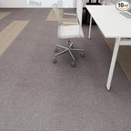 16-Pack 20"x20" Carpet Tiles, Non-Adhesive Soft Padded Floor Squares with Seamless Look for Home, Office, Indoor & Outdoor Use (43 Sq Ft) (J7)