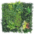 Boshen Artificial Grass Wall Panels, 3 Pack 40“x40” Boxwood Hedge UV Protected Greenery Privacy Grass Wall Decor Indoor Outdoor Wedding Garden Decor