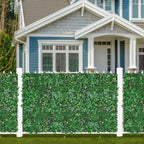 40"x120"(33.33 SQFT) Grass Wall, Artificial Boxwood Panels, Privacy Hedge Fence Screen with UV Protection, Greenery Backdrop for Indoor Home Wedding Decor and Outdoor Garden Backyard