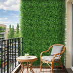 40"x120"(33.33 SQFT) Artificial Hedge Grass Wall Roll Panels, Green Wall Panels, Plant Wall, Greenery Wall Backdrop, UV Protected Privacy Fence Screen for Outdoor Indoor Wedding Décor