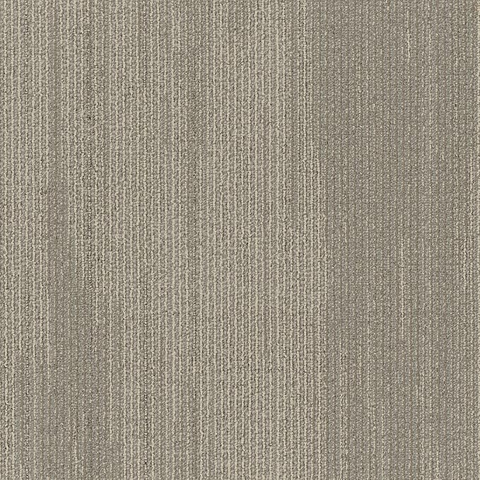 Mohawk Elite 24" x 24" Berber (Loop pile), 0.1" Pile Height, Carpet Tile, Nylon Fiber, Dove Color, (1 Tile)