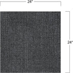 Mohawk Advance 24" x 24" Berber (Loop pile), 0.09" Pile Height, Carpet Tile, PET Fiber, Inside Scoop Color, (24 Tiles), (96 sqft/carton)