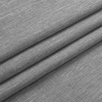 Vision Home Charcoal Grey Pinch Pleated Full Blackout Curtains Room Darkening Window Curtains 84 inch for Living Room Bedroom Thermal Insulated Pinch Pleat Drapes with Hooks Back Tab 2 Panel 40"Wx84"L