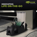 Go Gear SMT Twin Cupholder, (Black)