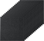 VEVOR 24 x 24 Peel and Stick Carpet Tiles Squares with Self Adhesive & Soft Padded for Indoor Outdoor Kitchen Living Room Bedrooms - Pack of 15/60 sq ft