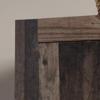 Sauder Select Storage Cabinet, Pantry Cabinet Kitchen Storage with Adjustable Shelves, Bathroom Storage Cabinet, in Reclaimed Pine