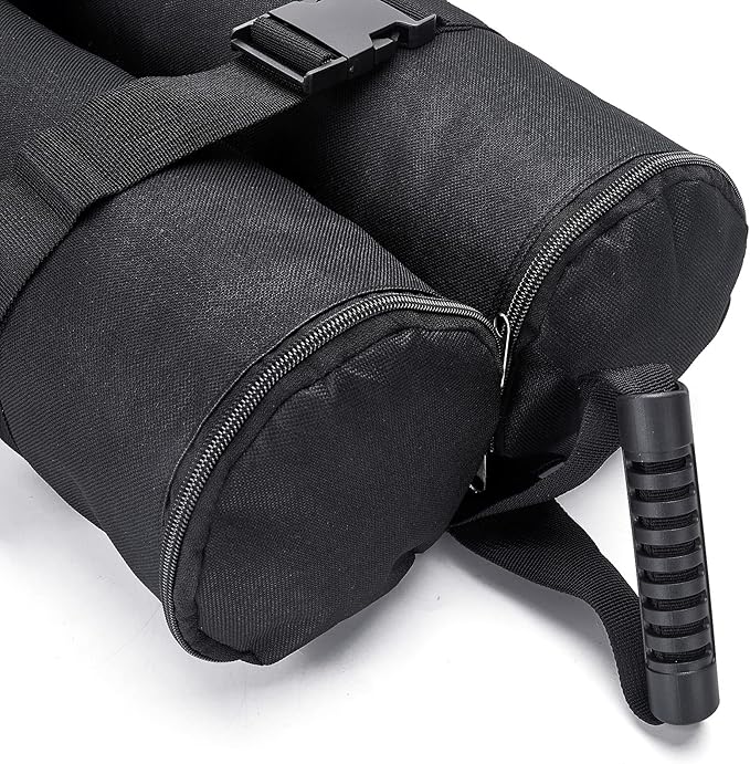 320 lbs Canopy Weights Sand Bags Set of 4,1680D Heavy Duty Extra Large Size Canopy Weight Bags Pop up Canopy Tent, Instant Outdoor Sun Shelter, Patio Umbrella