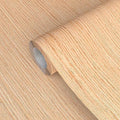 GSCIT Club Red Oak Wood Veneer, 8 inch x 25ft Wood Edge Banding Pre-glued Flexible, 7.87 inch Veneer Tape Banding for Cabinet Repair Furniture Restoration