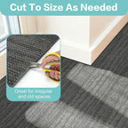 jxgzyy Commercial Carpet Tiles, 20×20 Inch, 0.31'' Padded Carpet Squares, Non-Adhesive Carpet Flooring with Textured Silicone Back, Easy DIY, Suitable for Play Room, 16 Pcs/43.1 Sqft