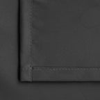 BGment Blackout Curtains - Grommet Thermal Insulated Room Darkening Bedroom and Living Room Curtain, Set of 2 Panels (52 x 63 Inch, Dark Grey)