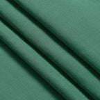 Dark Green Linen Curtains 72 Inch Length for Living Room Sheer Lightweight Door Drapes 2 Panels Set for Kids Bedroom Light Filtering Back Tab Rod Pocket Curtain for Kitchen Protect Privacy 52x72